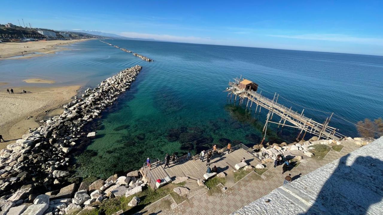 I Tre Marchi Rooms Camera Sabbia Térmoli Exterior foto